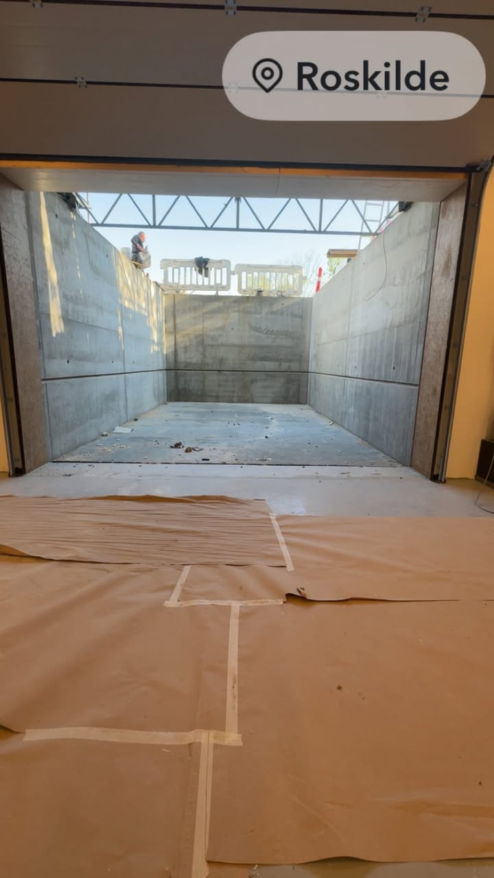 Betonkonstruktion